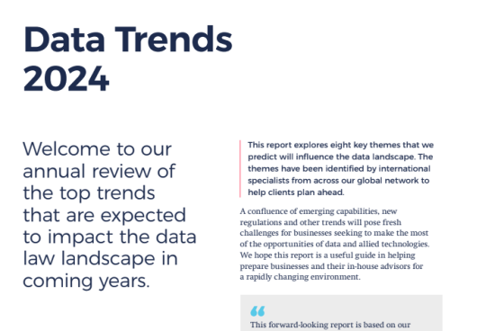 Freshfields – Data Trends, 2024 