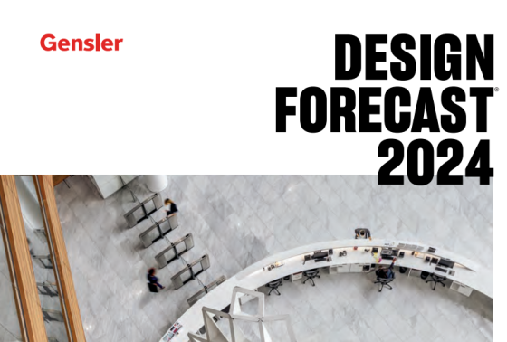 Gensler – Design Forecast, 2024 