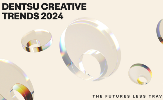 Dentsu – Creative Trends, 2024 