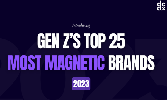 DCDX – Gen'Z Top 25 Most Magnetic Brands, 2023 