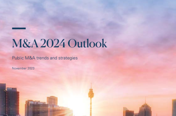 CORRS – M&A Outlook, 2024 