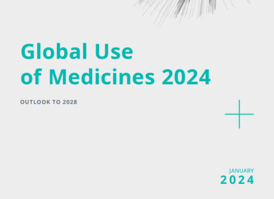 IQVIA – Global Use of Medicines, 2024-2028 