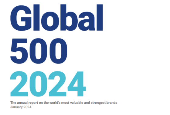 Brand Finance – Global 500 Brands, 2024 