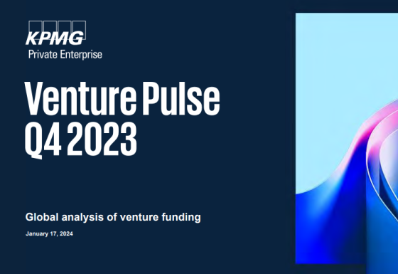 KPMG – Venture Pulse, Q4 2023 