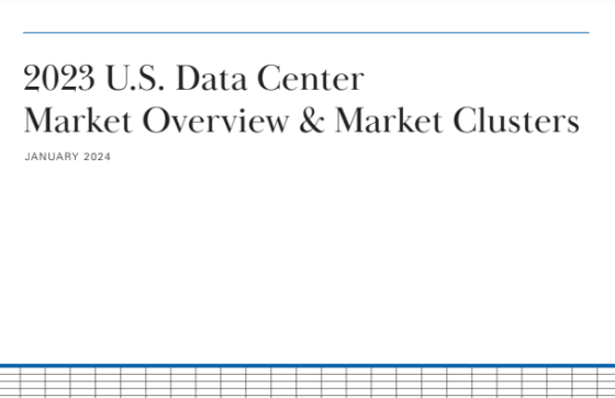 Newmark – 2023 U.S. Data Center Markets, 2023 