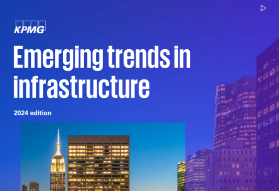 KPMG – Emerging trends in infrastructure, 2024 
