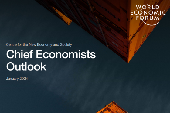 WEF – Chief Economists, Outlook 2024 