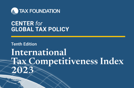 TF – International Tax Competitiveness Index, 2023 