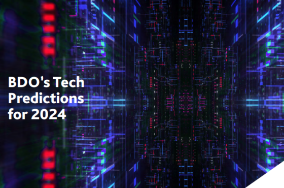 BDO Tech – Predictions, 2024 