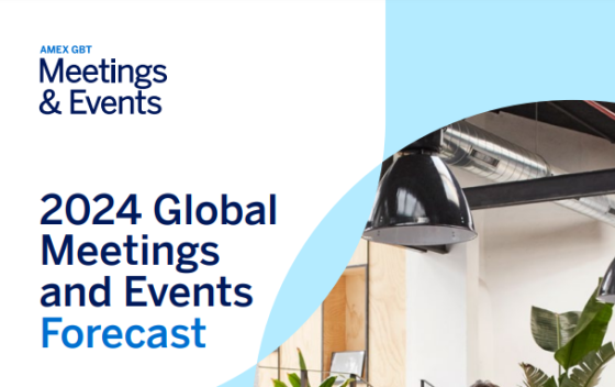 AMEX – Global Meetings and Events Forecast, 2024 