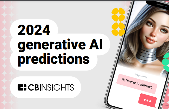 CB Insights – Gen AI Predictions, 2024, CB Insights, Январь 2024 ...