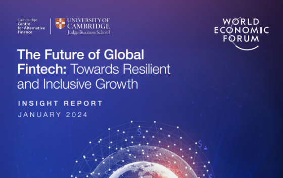 WEF – The Future of Global Fintech, 2024 