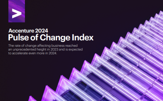 Accenture - Pulse of Change 2024 
