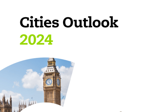 CentreForCities – Cities Outlook, 2024 