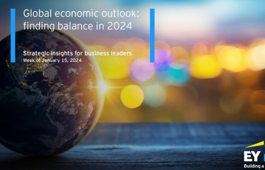 EY – Global Economic Outlook, 2024 