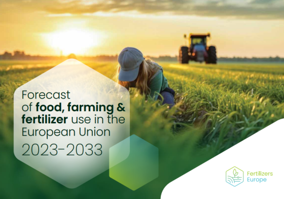 Fertilizers Europe – Fertilizer Forecast, 2023-33 