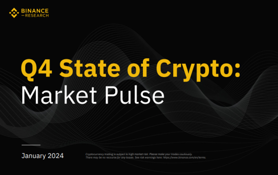 Binance – Market pulse, Jan 2024 