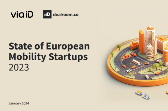 Dealroom – State of European Mobility Startups, 2023 