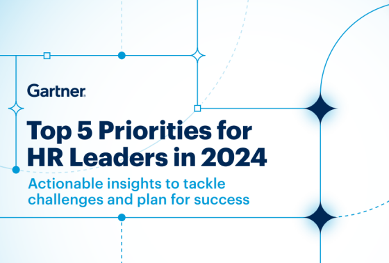 Gartner – HR Priorities, 2024 