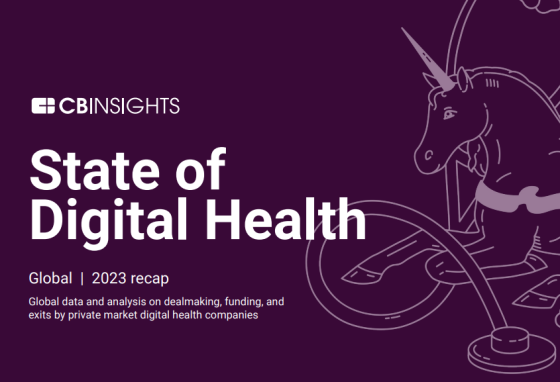 CB Insights – State of Digital Health, 2023 