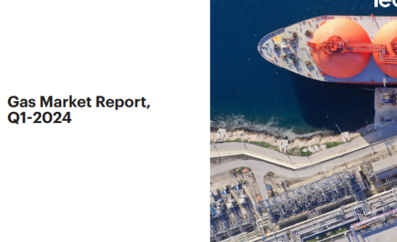 IEA – Gas Market Report, 1Q 2024 