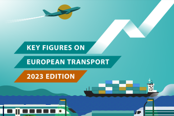 Eurostat – Key Figures on European Transport, 2023 