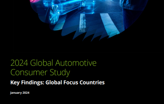 Deloitte - Global Automotive Consumer Study 2024 