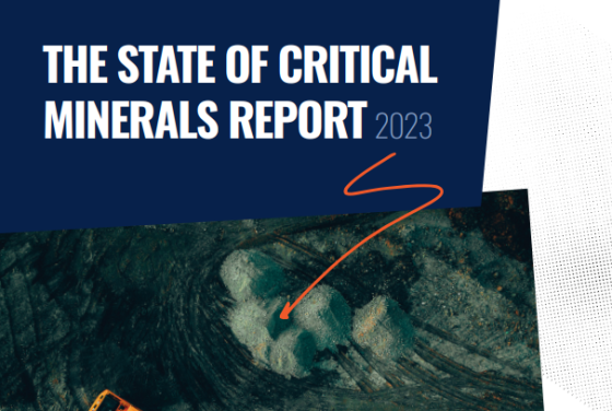 Payne Institute – The State of Critical Minerals Report, 2023 