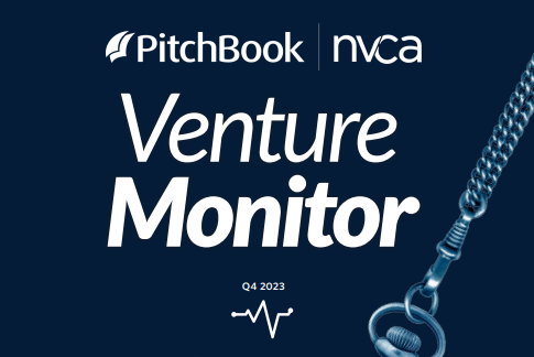 NVCA & Pitchbook – Venture Monitor, Q4 2023 