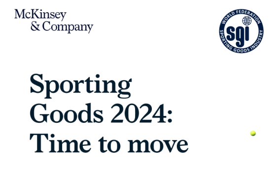 McKinsey – Sporting Goods, 2024 
