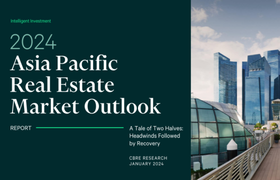 CBRE – Asia Pacific Real Estate Market Outlook, 2024 