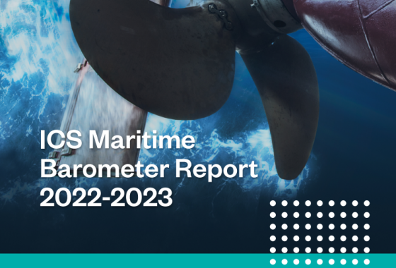 ICS – Maritime Barometer Report 2022-2023 