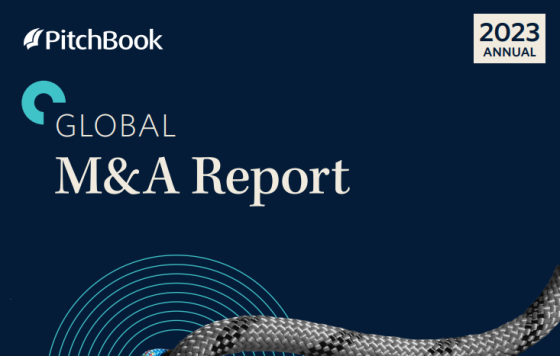 Pitchbook – Global M&A Report, 2023 