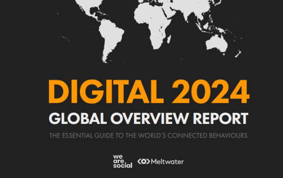 DataReportal & Meltwater – Global Digital Report, 2024 