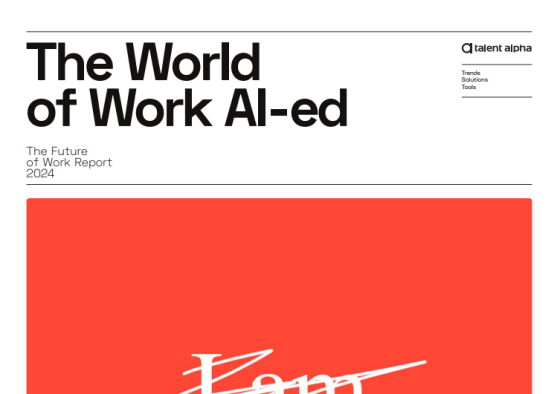 The Future of Work Report – Future of Work AI-ed 