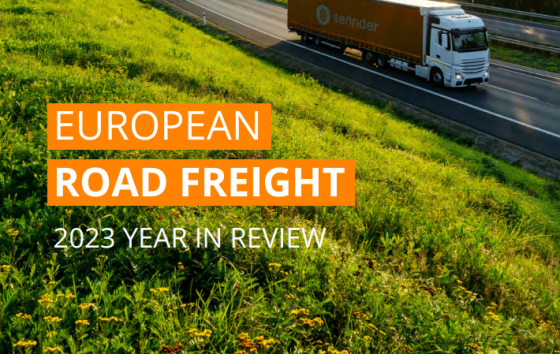 Sennder – European Road Freight Market, 2023 