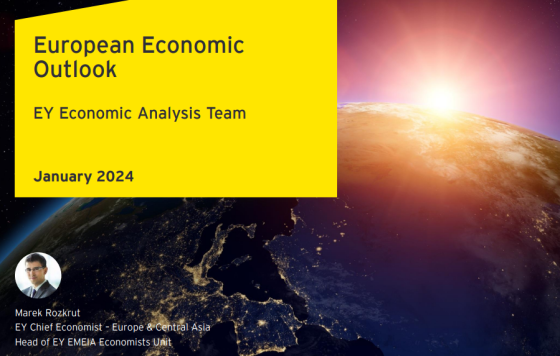 EY – European Economic outlook, Jan 24 