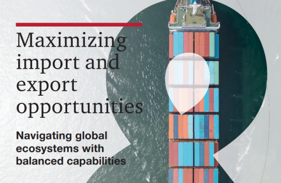 Strategy& – Maximizing import export opportunities 