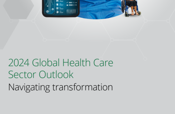 Deloitte – Global Healthcare Outlook, 2024 