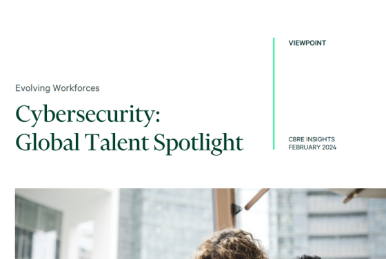 CBRE – Cybersecurity Global Talent, 2024 