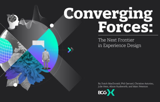 BCG X – Customer Experience Design, 2024 