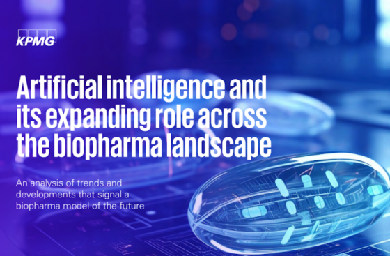 KPMG – Artificial intelligence and biopharma 