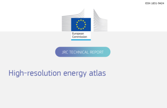 EC – High-resolution energy atlas 