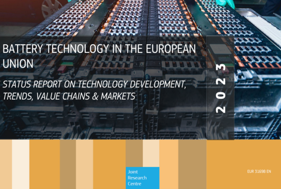 EC – Battery Technology in the European Union 