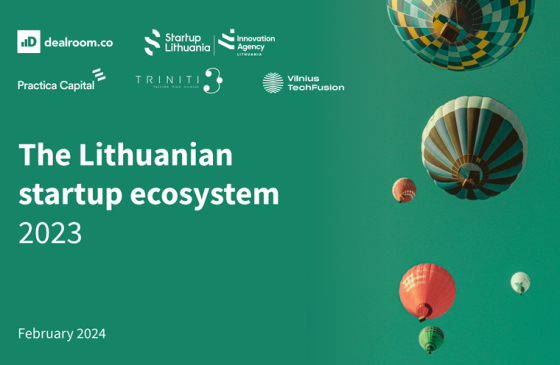 Dealroom – Lithuania startup report, 2023 