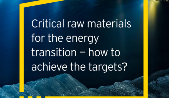 EY – Critical raw materials for the energy transition 