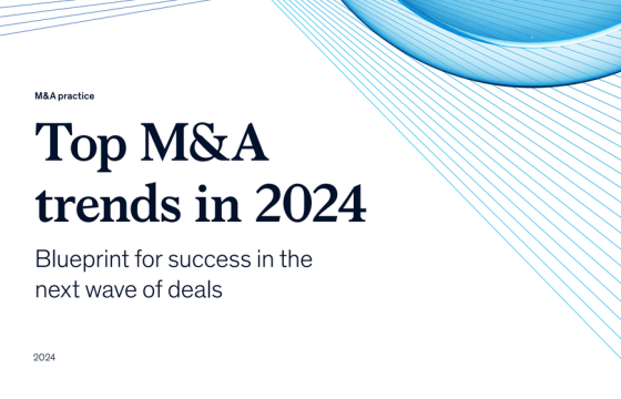 McKinsey – M&A Trends, 2024 