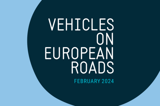 ACEA – Vehicles on European roads, Feb 2024 