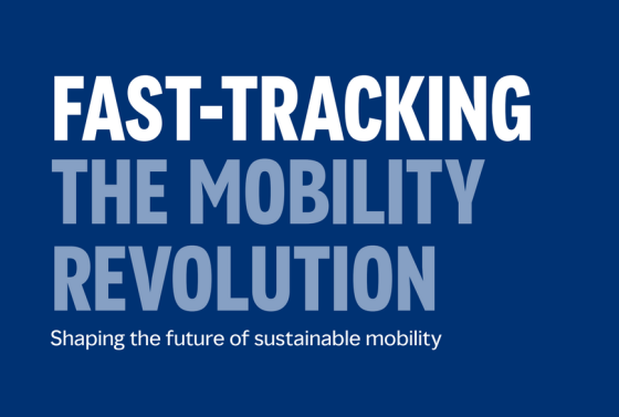 Oliwer Wyman – Sustainable Mobility Paper 