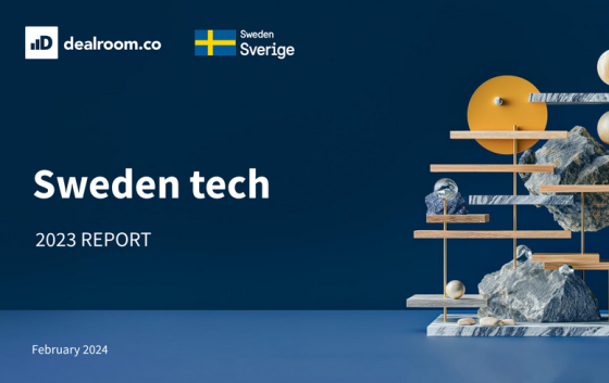 Dealroom – Sweden Tech Report, 2024 